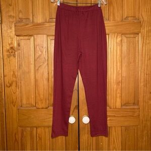 EUC Vintage Frazier Lawrence Pull On Pants Size L